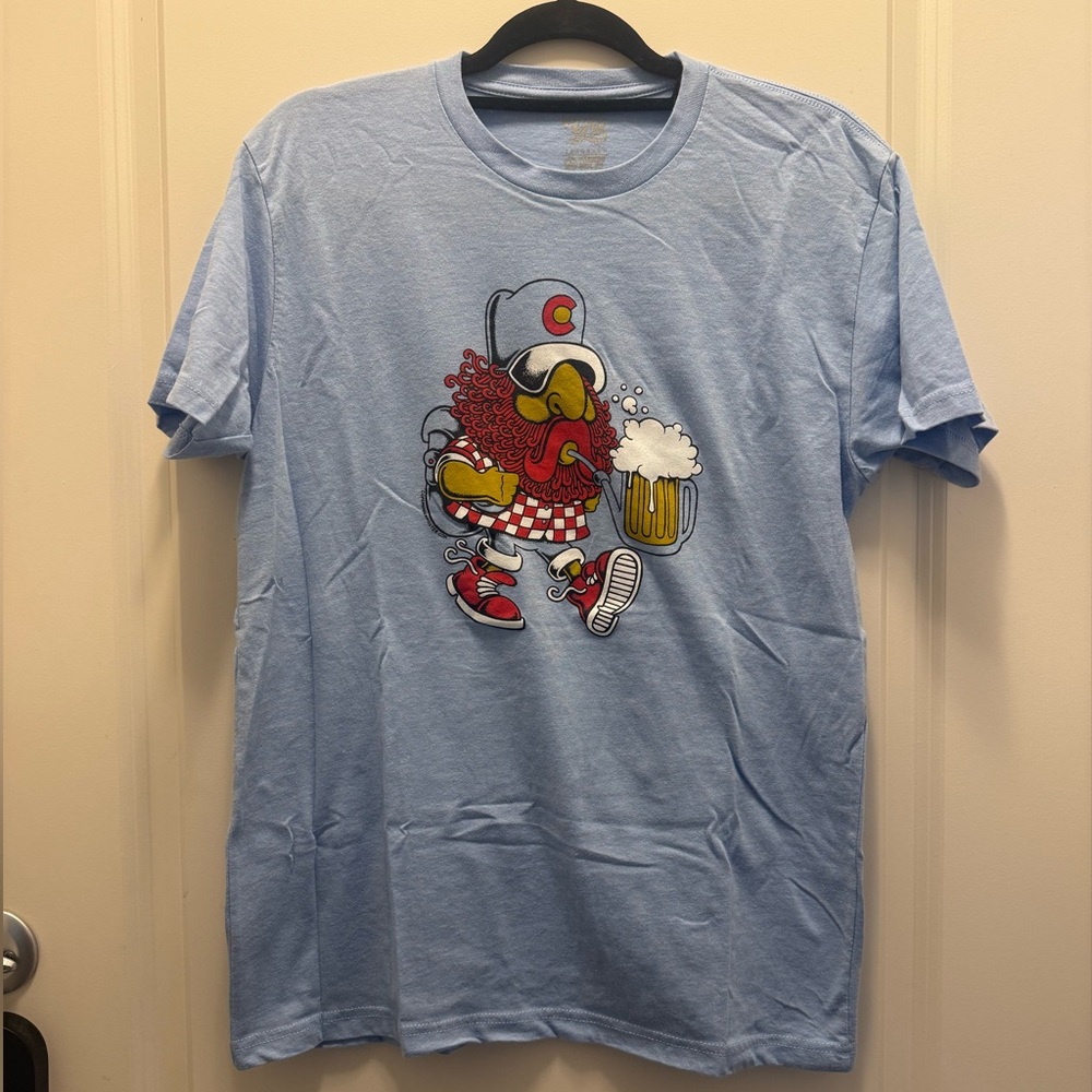 Colorado Blue Graphic T-Shirt